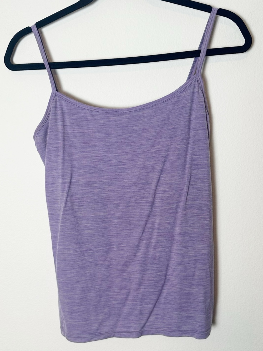 Woolx Merino Wool Teagen Cami Top Light Purple Lavender Medium